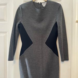 Long sleeve sheath dress